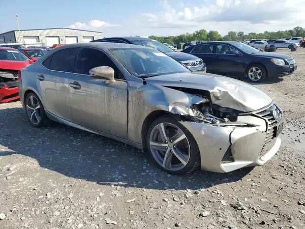 2017 LEXUS IS COPART lot 56307245 auction photo 4
