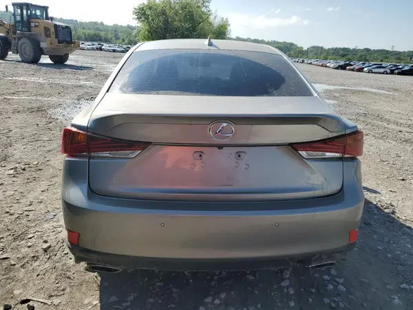 2017 LEXUS IS COPART lot 56307245 auction photo 6