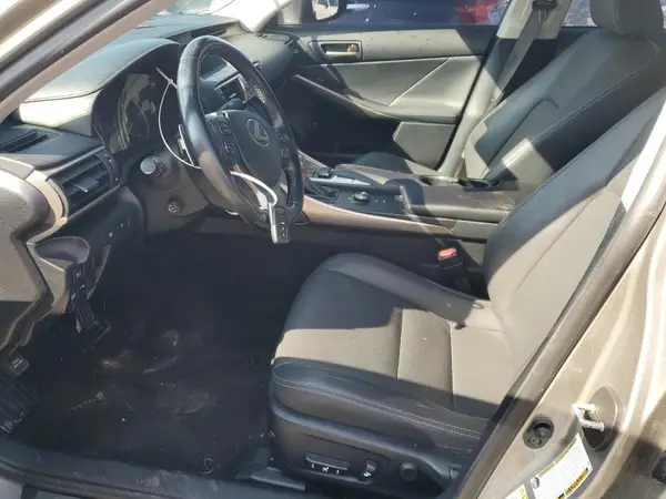 2017 LEXUS IS COPART lot 56307245 auction photo 7