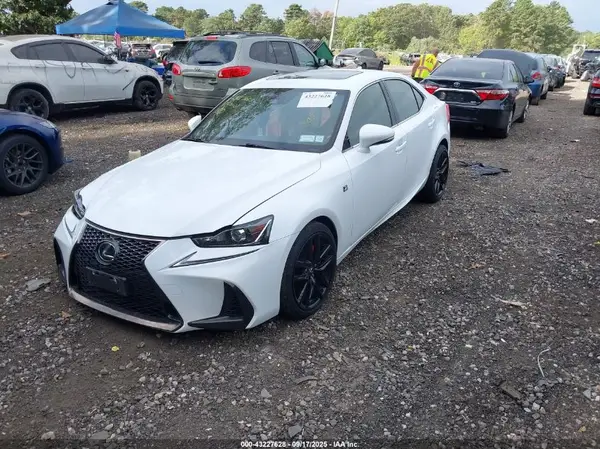 JTHCM1D26H5024089 2017 LEXUS IS - Image 2