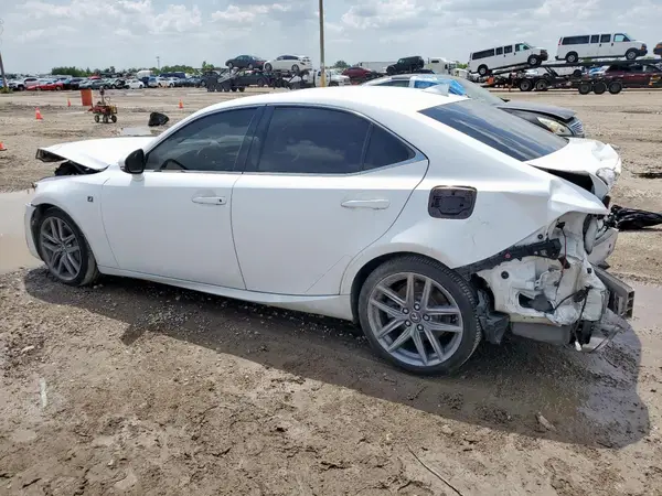 JTHCM1D26H5025453 2017 LEXUS IS - Image 2