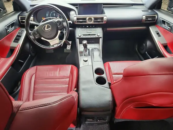 JTHCM1D27G5004321 2016 LEXUS IS - Image 8