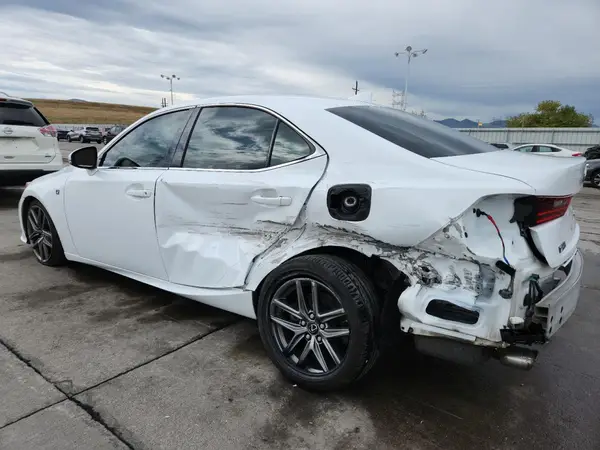 JTHCM1D27G5011477 2016 LEXUS IS - Image 2