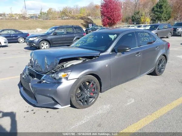 JTHCM1D27G5012824 2016 LEXUS IS - Image 2