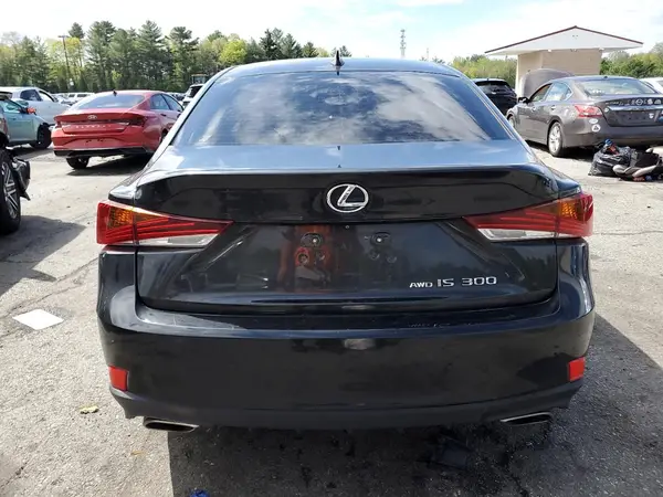 2017 LEXUS IS auction photo 6