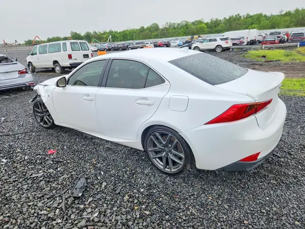 JTHCM1D27H5018740 2017 LEXUS IS - Image 2