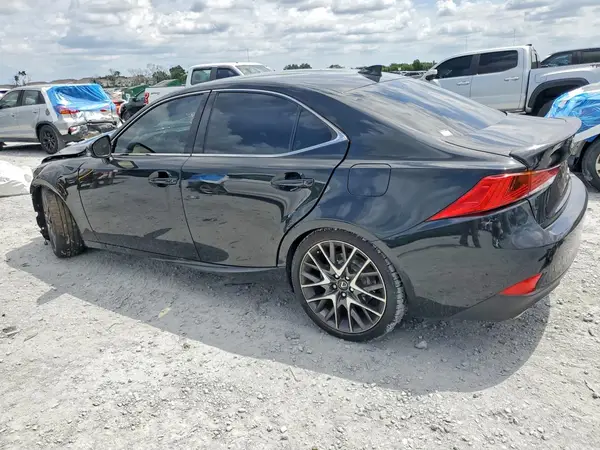 JTHCM1D27H5019564 2017 LEXUS IS - Image 2
