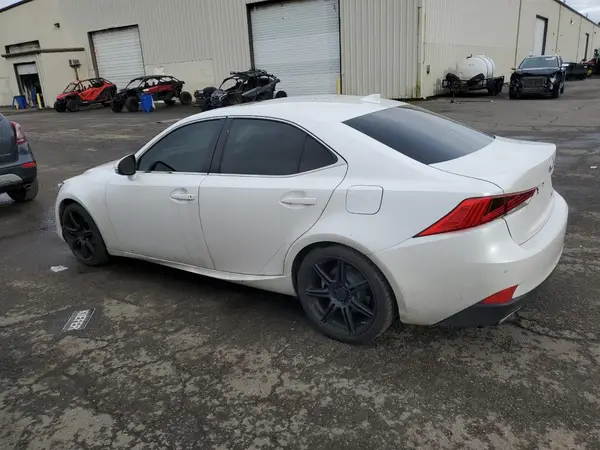 JTHCM1D27H5019693 2017 LEXUS IS - Image 2