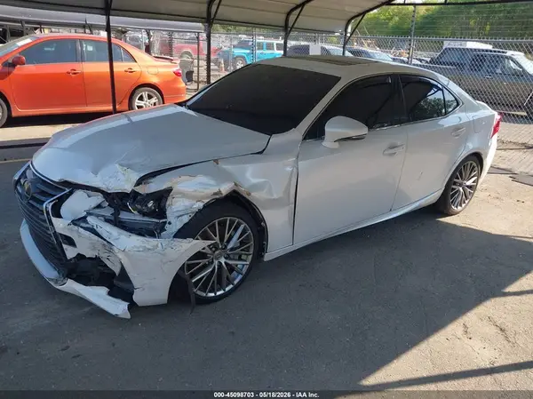 JTHCM1D27H5024991 2017 LEXUS IS - Image 2