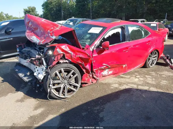 JTHCM1D28G5001900 2016 LEXUS IS - Image 2