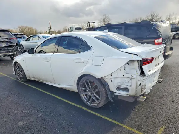 JTHCM1D28G5002755 2016 LEXUS IS - Image 2