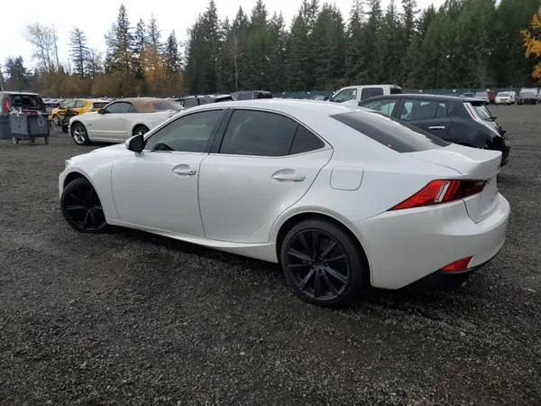 JTHCM1D28G5003940 2016 LEXUS IS - Image 2
