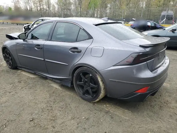 JTHCM1D28G5006546 2016 LEXUS IS - Image 2