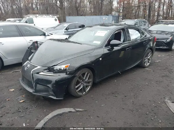 JTHCM1D28G5008037 2016 LEXUS IS - Image 2