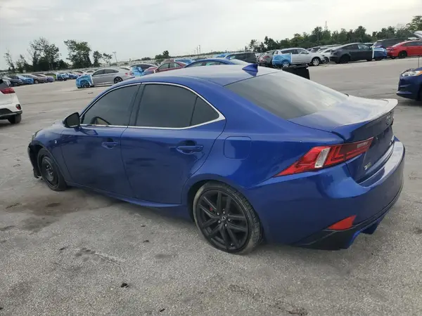 JTHCM1D28G5009396 2016 LEXUS IS - Image 2