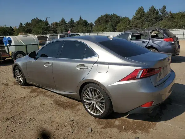 JTHCM1D28G5010337 2016 LEXUS IS - Image 2