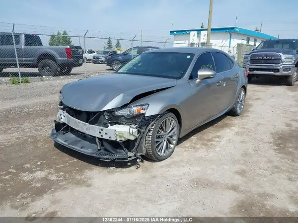JTHCM1D28G5014355 2016 LEXUS IS - Image 2