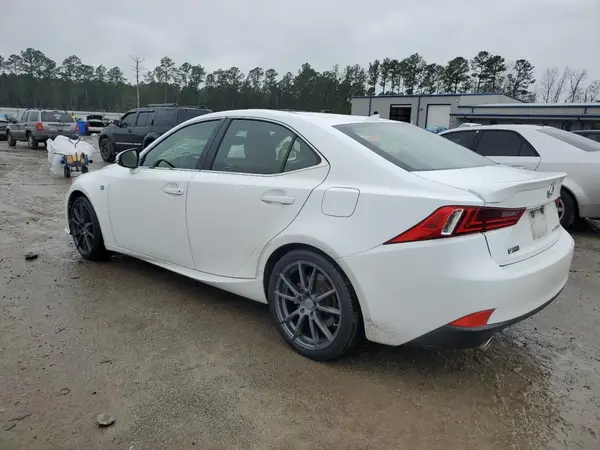 JTHCM1D28G5014419 2016 LEXUS IS - Image 2