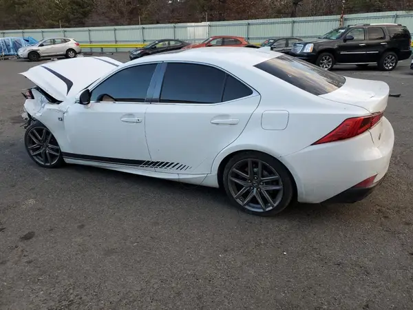 JTHCM1D28H5015104 2017 LEXUS IS - Image 2