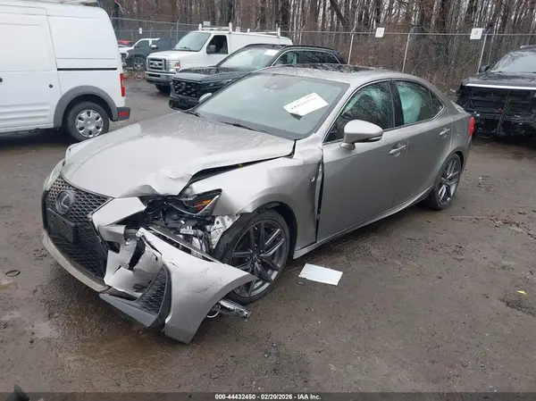 JTHCM1D28H5017497 2017 LEXUS IS - Image 2