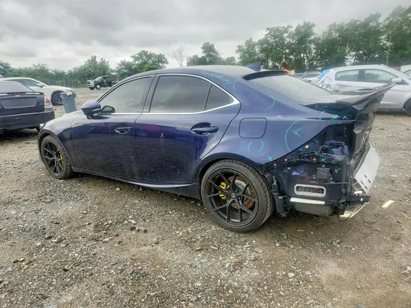 JTHCM1D28H5017614 2017 LEXUS IS - Image 2