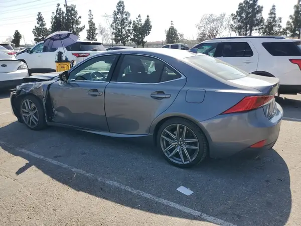 JTHCM1D28H5017936 2017 LEXUS IS - Image 2