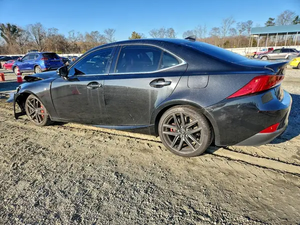 JTHCM1D28H5018925 2017 LEXUS IS - Image 2