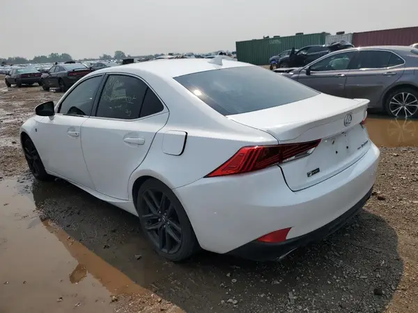 JTHCM1D28H5020027 2017 LEXUS IS - Image 2
