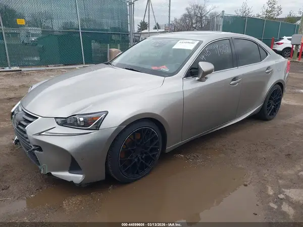 JTHCM1D28H5020254 2017 LEXUS IS - Image 2