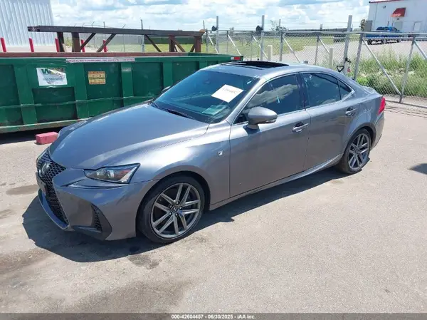 JTHCM1D28H5020870 2017 LEXUS IS - Image 2