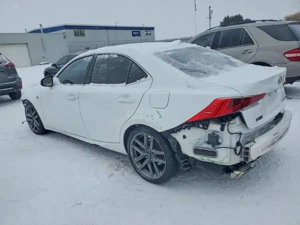 JTHCM1D28H5023882 2017 LEXUS IS - Image 2