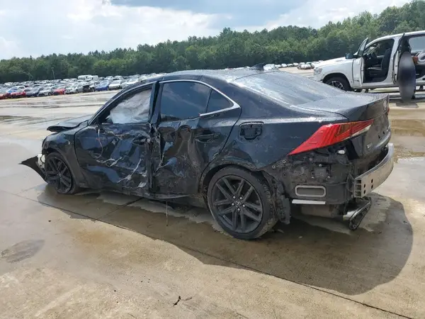 JTHCM1D28H5024854 2017 LEXUS IS - Image 2