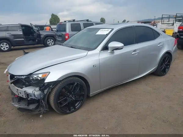 JTHCM1D29G5008466 2016 LEXUS IS - Image 2