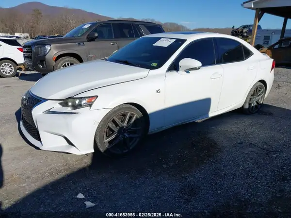 JTHCM1D29G5011366 2016 LEXUS IS - Image 2