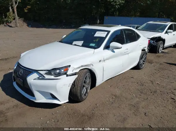 JTHCM1D29G5013960 2016 LEXUS IS - Image 2