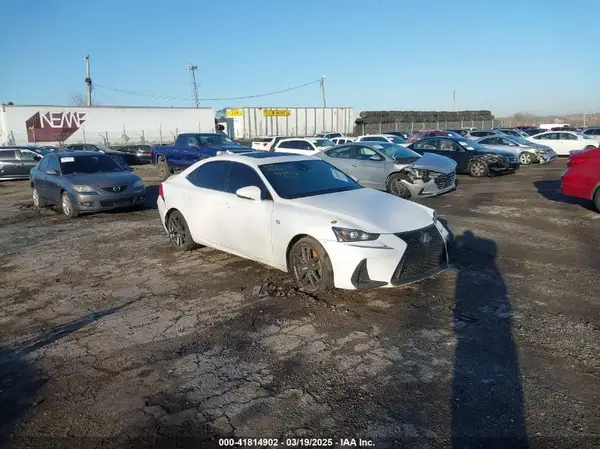 JTHCM1D29H5016424 2017 LEXUS IS - Image 1