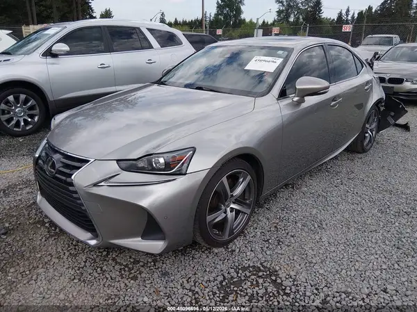 JTHCM1D29H5016875 2017 LEXUS IS - Image 2