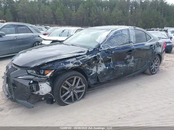JTHCM1D29H5017315 2017 LEXUS IS - Image 2