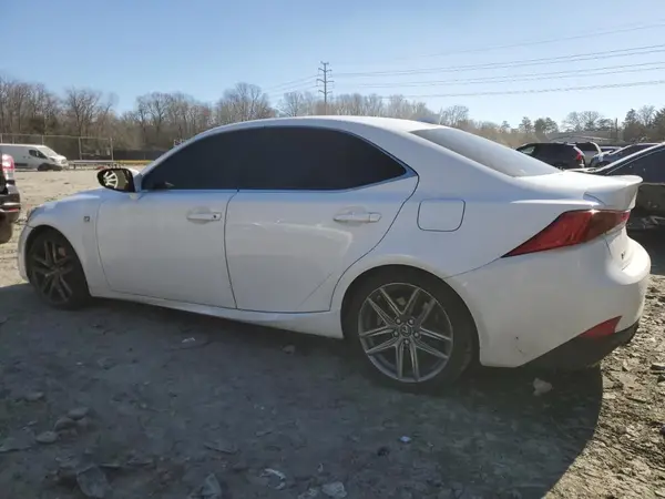 JTHCM1D29H5018125 2017 LEXUS IS - Image 2