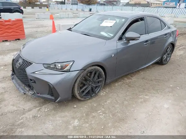 JTHCM1D29H5019209 2017 LEXUS IS - Image 2
