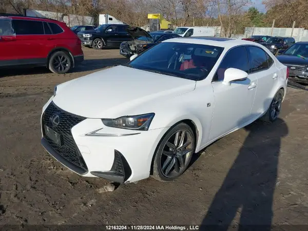 JTHCM1D29H5019243 2017 LEXUS IS - Image 2