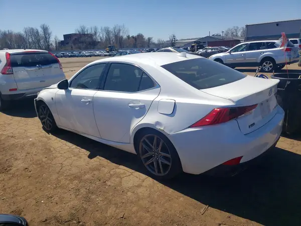 JTHCM1D29H5020537 2017 LEXUS IS - Image 2