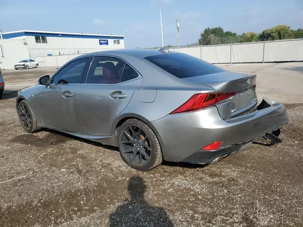 JTHCM1D29H5021008 2017 LEXUS IS - Image 2