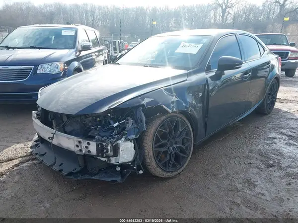 JTHCM1D29H5022692 2017 LEXUS IS - Image 2