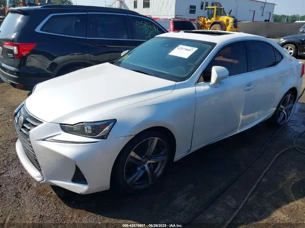 JTHCM1D29H5024555 2017 LEXUS IS - Image 2