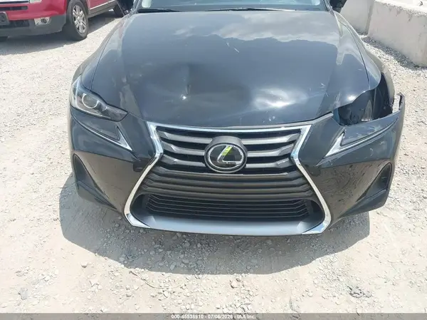 2017 LEXUS IS IAAI lot 45538910 auction photo 6