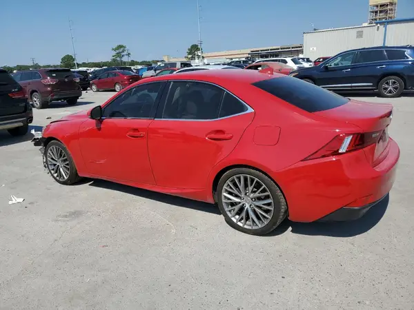 JTHCM1D2XG5005706 2016 LEXUS IS - Image 2