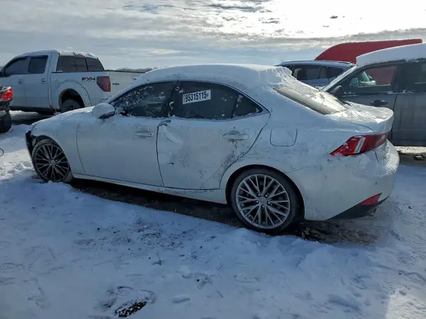 JTHCM1D2XG5006354 2016 LEXUS IS - Image 2