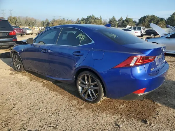 JTHCM1D2XG5006418 2016 LEXUS IS - Image 2