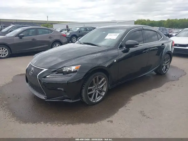 JTHCM1D2XG5006791 2016 LEXUS IS - Image 2
